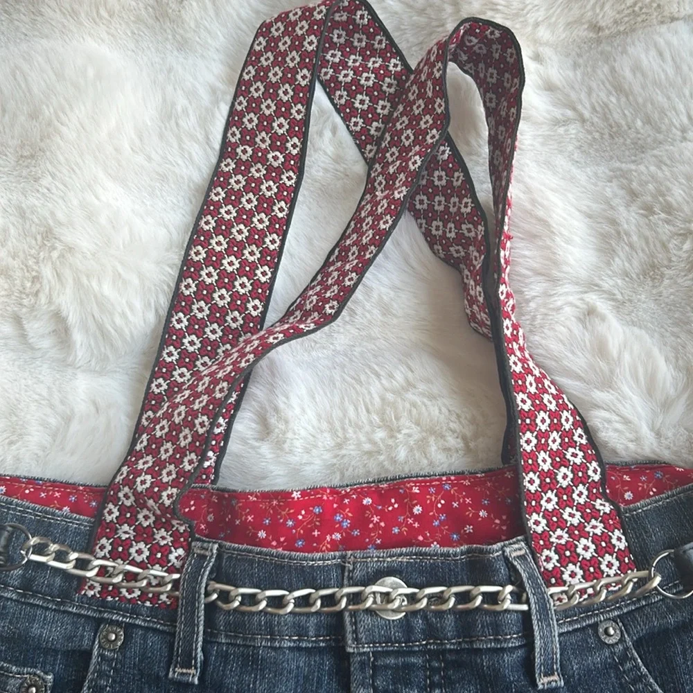 Gorgeous vintage denim bag like new - Picture 2 of 13